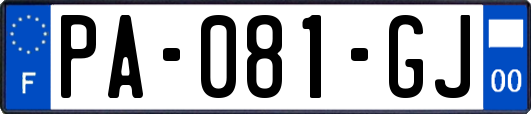 PA-081-GJ