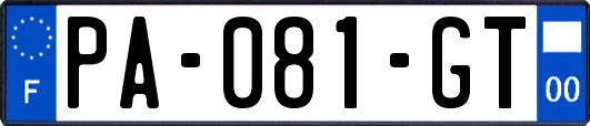 PA-081-GT