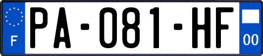 PA-081-HF