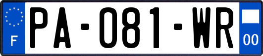 PA-081-WR