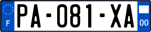 PA-081-XA