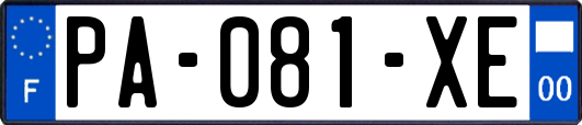 PA-081-XE