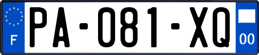 PA-081-XQ