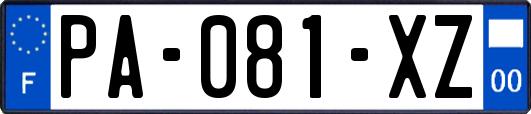 PA-081-XZ