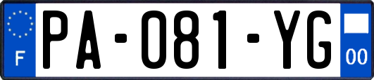 PA-081-YG