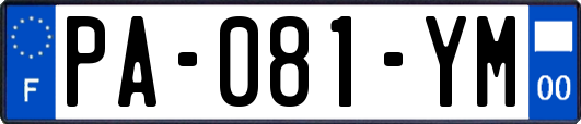 PA-081-YM