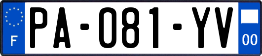 PA-081-YV
