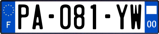 PA-081-YW