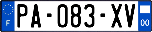 PA-083-XV