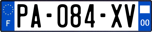 PA-084-XV