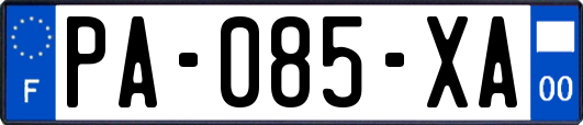 PA-085-XA