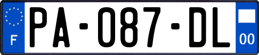 PA-087-DL