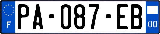 PA-087-EB
