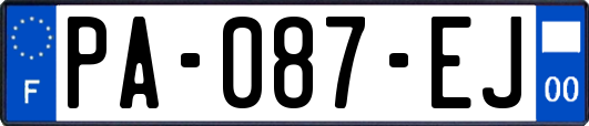 PA-087-EJ