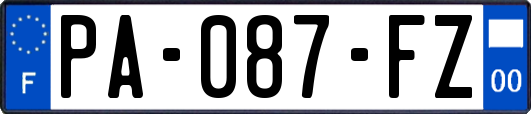 PA-087-FZ