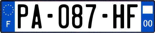 PA-087-HF