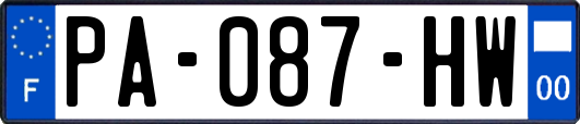 PA-087-HW
