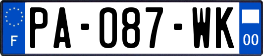 PA-087-WK
