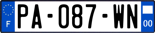 PA-087-WN