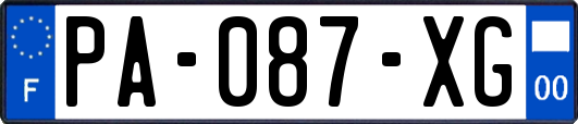PA-087-XG