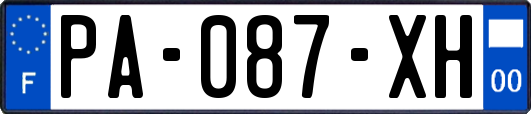 PA-087-XH