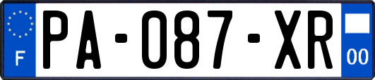 PA-087-XR
