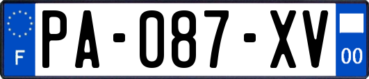 PA-087-XV
