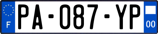 PA-087-YP