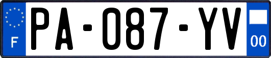 PA-087-YV