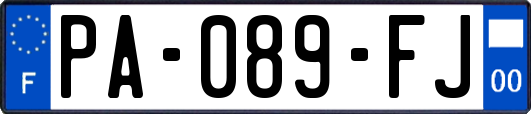 PA-089-FJ