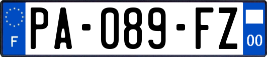 PA-089-FZ