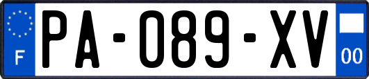 PA-089-XV