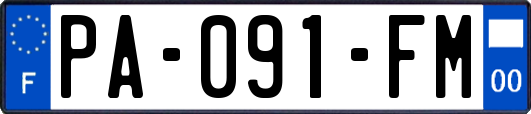 PA-091-FM