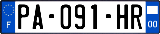 PA-091-HR