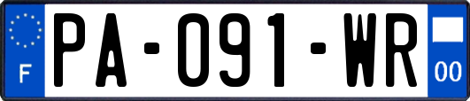 PA-091-WR