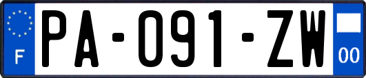 PA-091-ZW