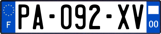 PA-092-XV