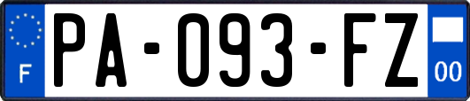 PA-093-FZ