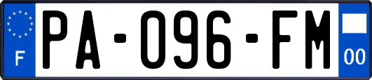 PA-096-FM