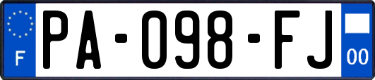 PA-098-FJ