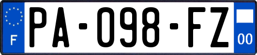 PA-098-FZ