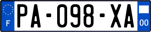 PA-098-XA
