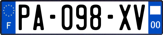 PA-098-XV