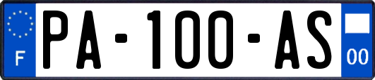 PA-100-AS