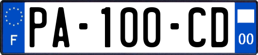 PA-100-CD