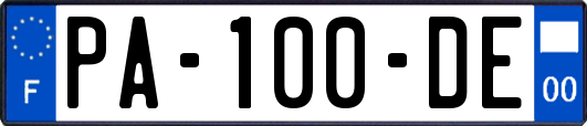 PA-100-DE