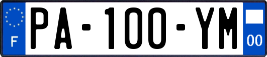 PA-100-YM