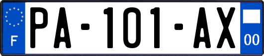 PA-101-AX