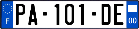 PA-101-DE
