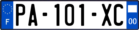PA-101-XC
